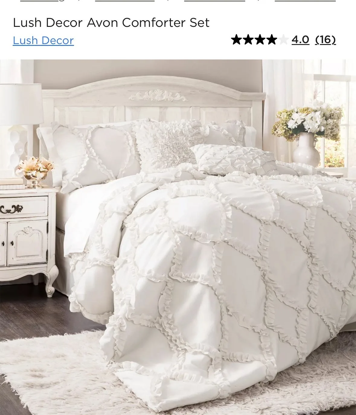 Lush Decor King Size 3Pc Comforter image indicator(6)