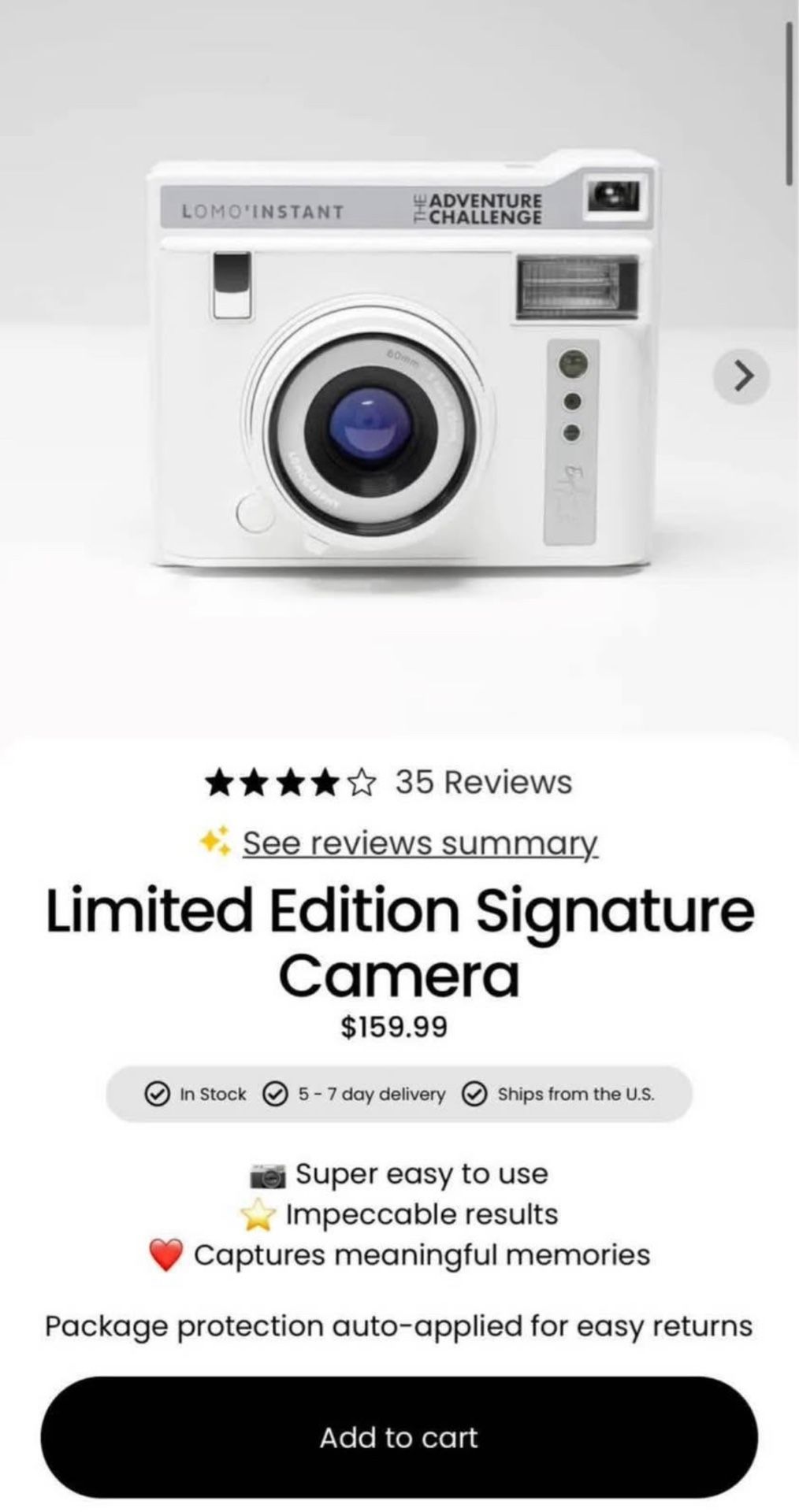 Adventure Challenge Automat Camera - photo 2