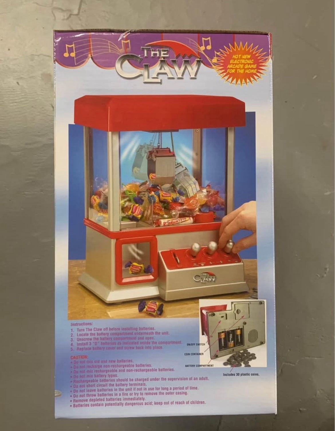 The Claw Mini -SEALED- NEW - photo 2