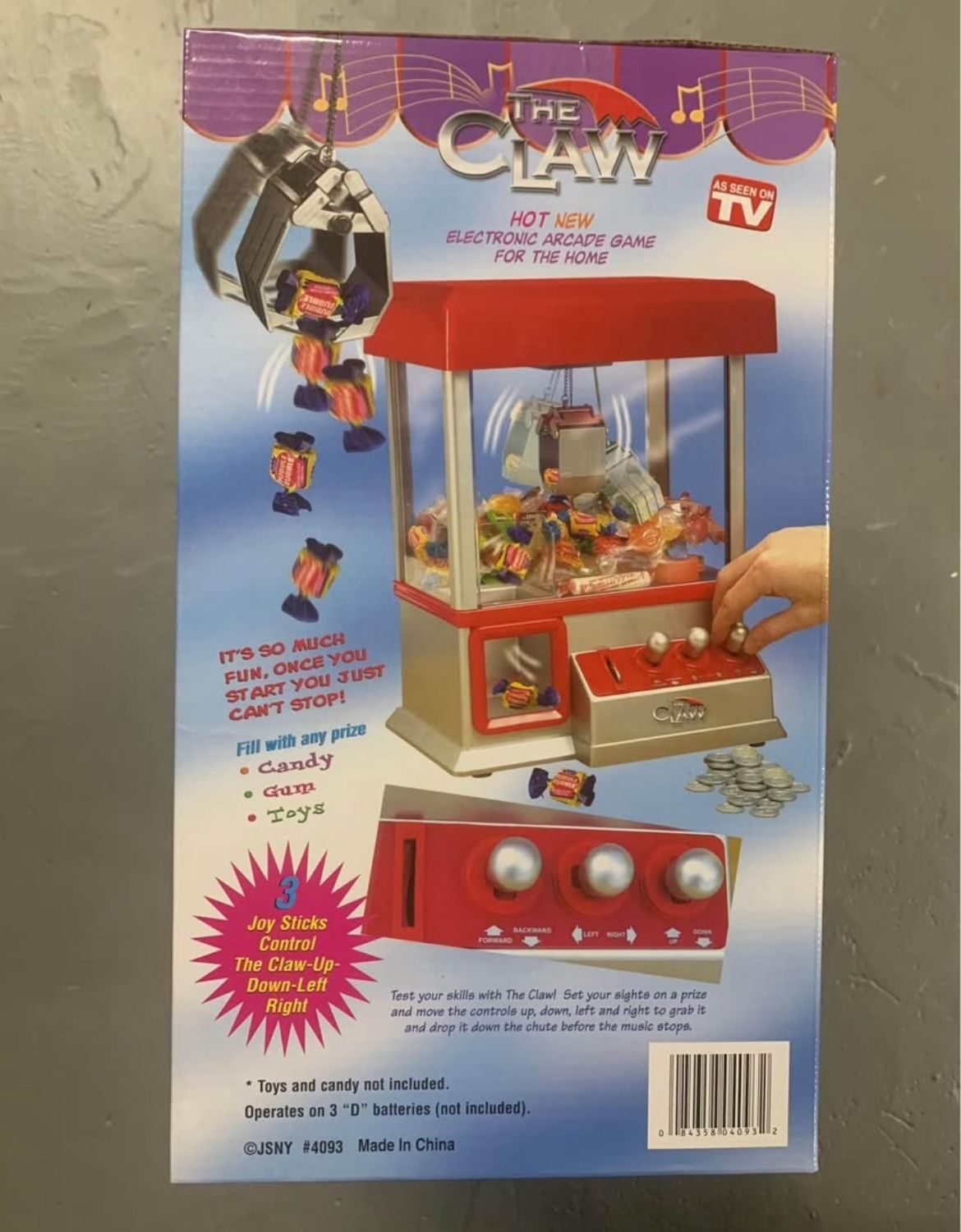 The Claw Mini -SEALED- NEW - photo 3