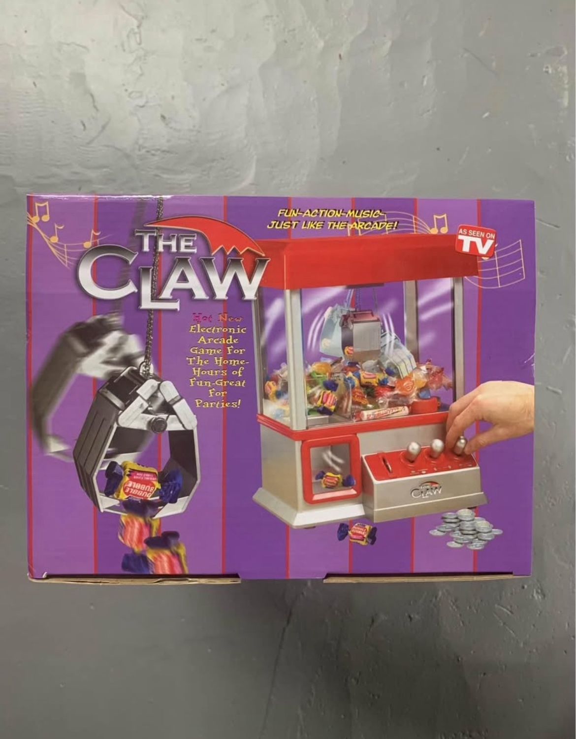 The Claw Mini -SEALED- NEW - photo 5