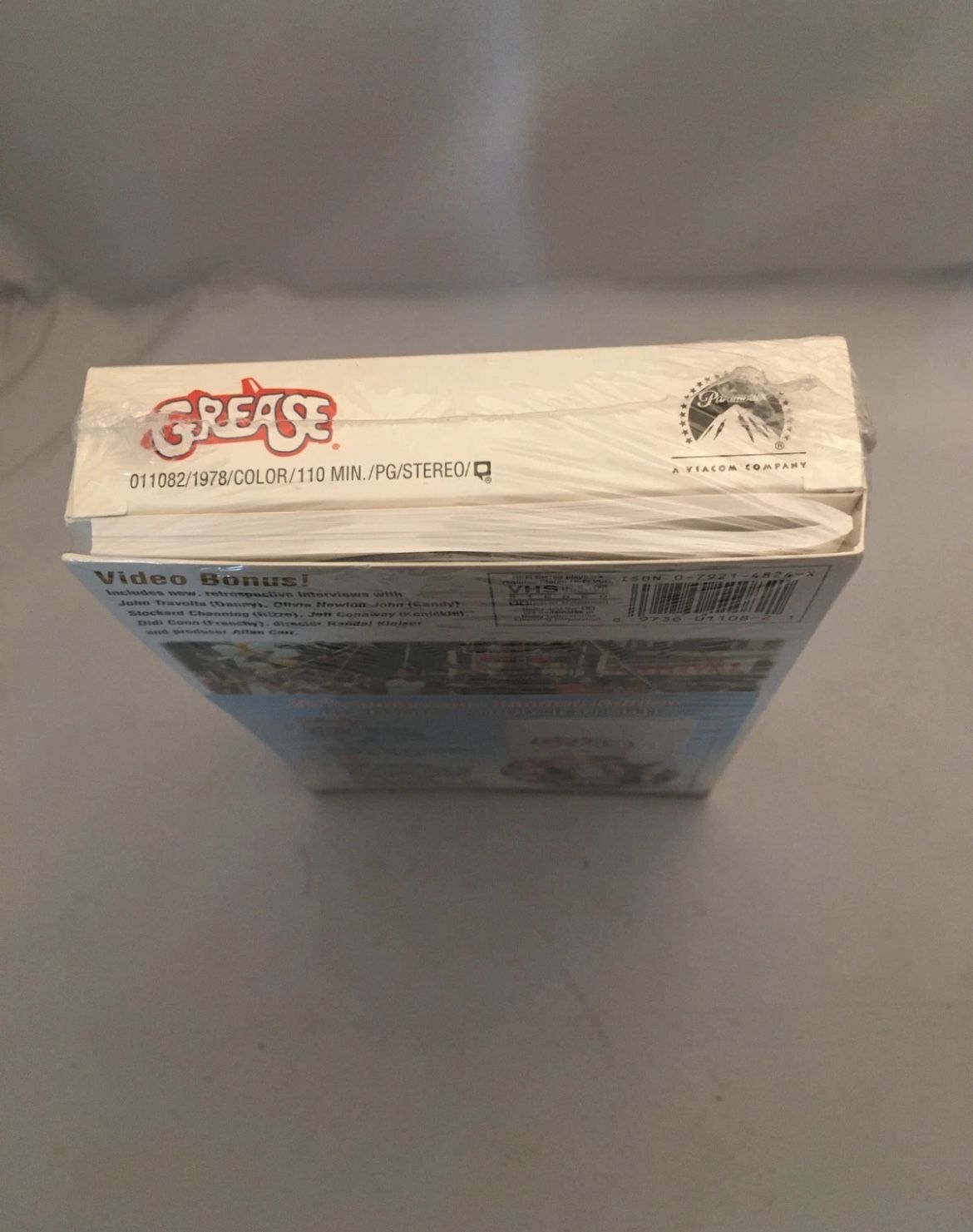 Grease (VHS, 1998, 20th Anniversary Edition) -SEALED- - photo 5