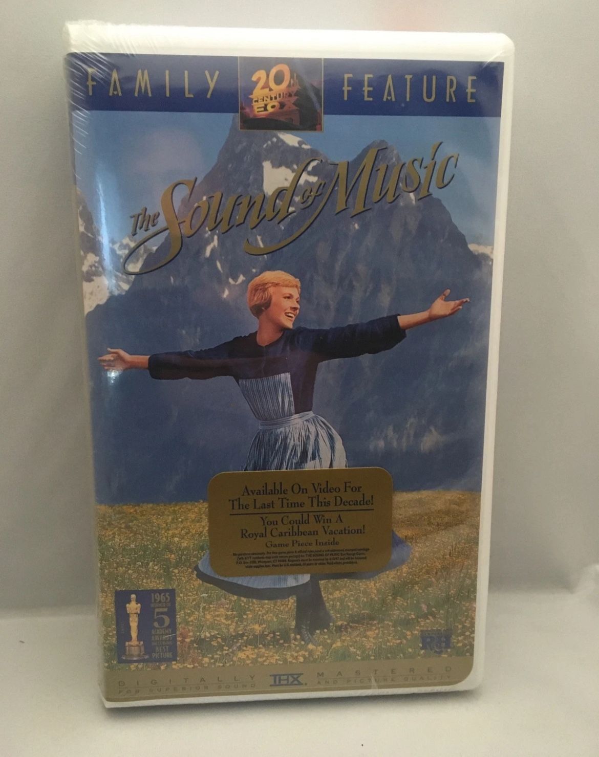 The Sound of Music (VHS, 1996) -SEALED- see description!