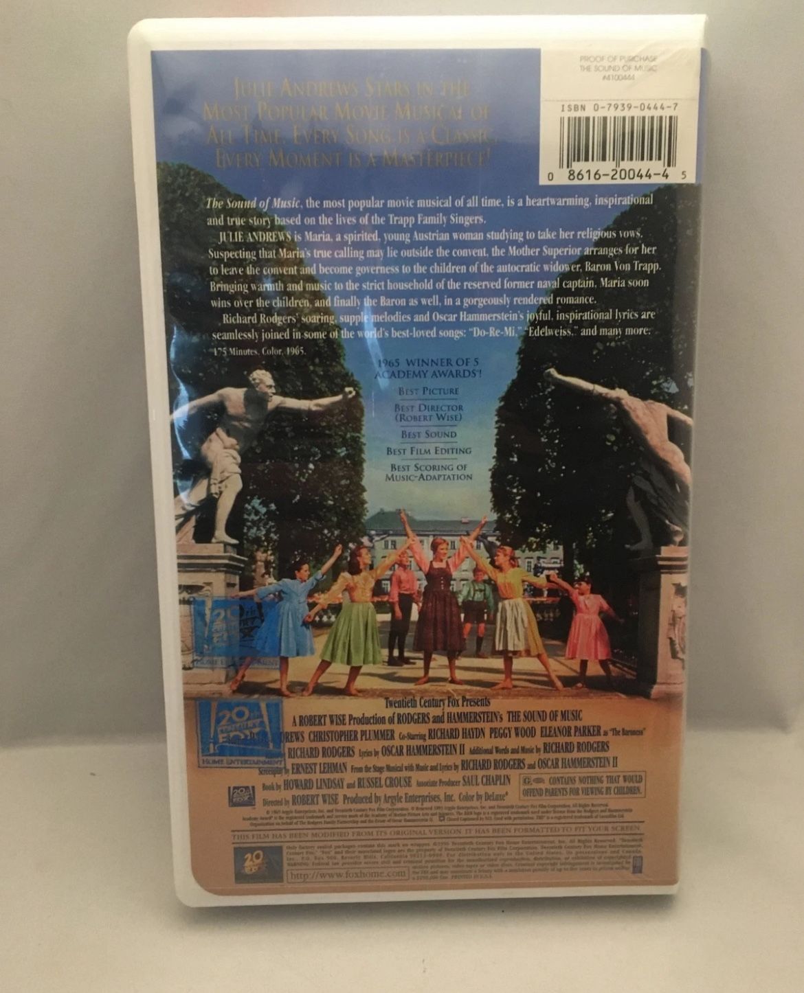 The Sound of Music (VHS, 1996) -SEALED- see description! - photo 2