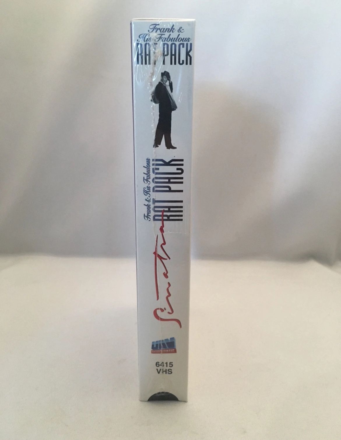 Frank and his fabulous Rat Pack VHS. - photo 3