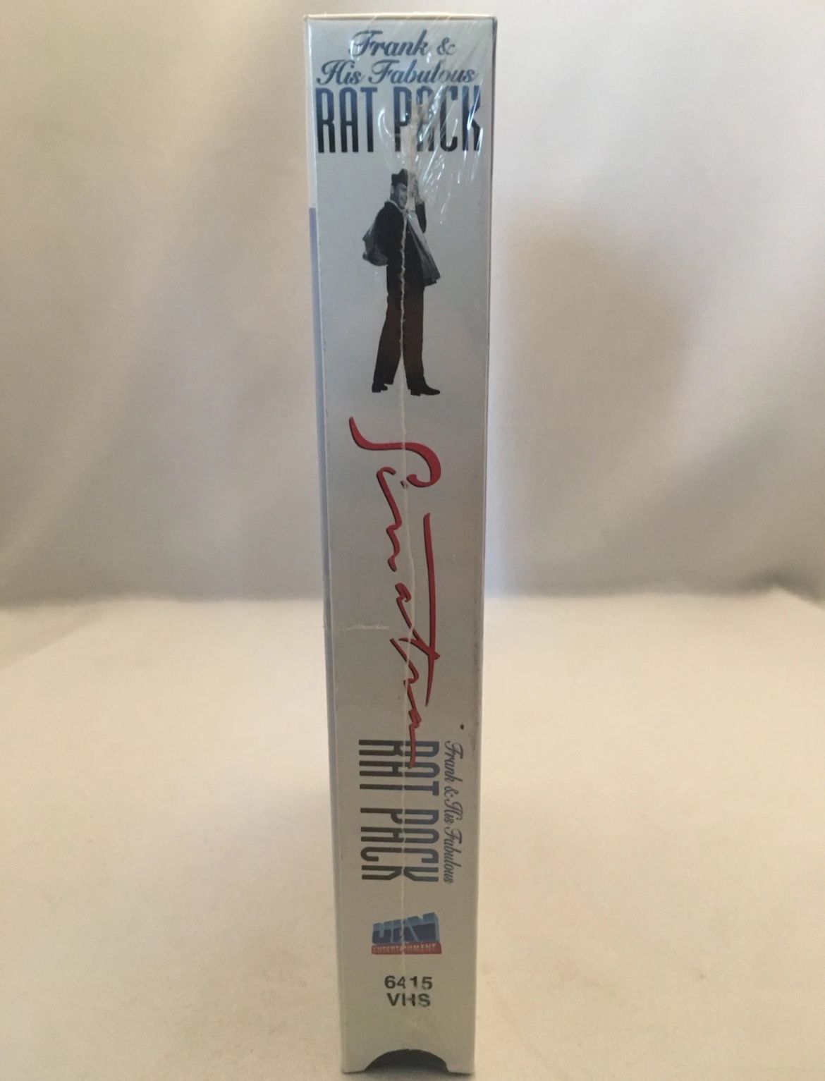 Frank and his fabulous Rat Pack VHS. - photo 4