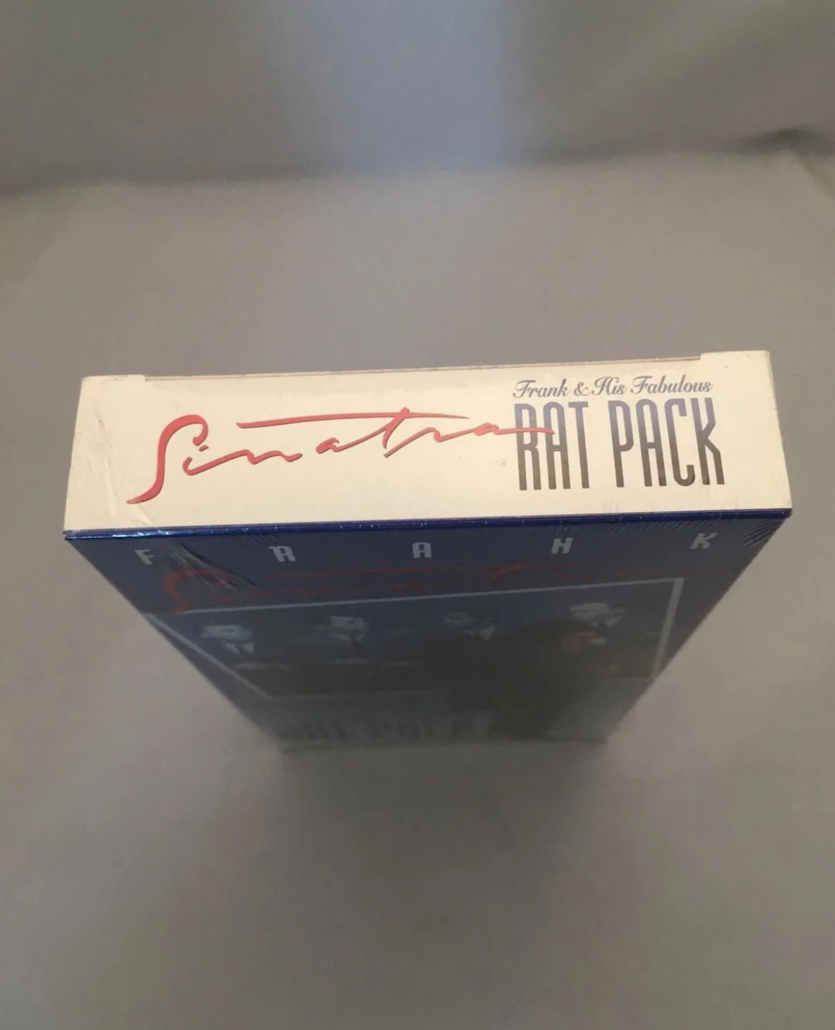 Frank and his fabulous Rat Pack VHS. image indicator(5)