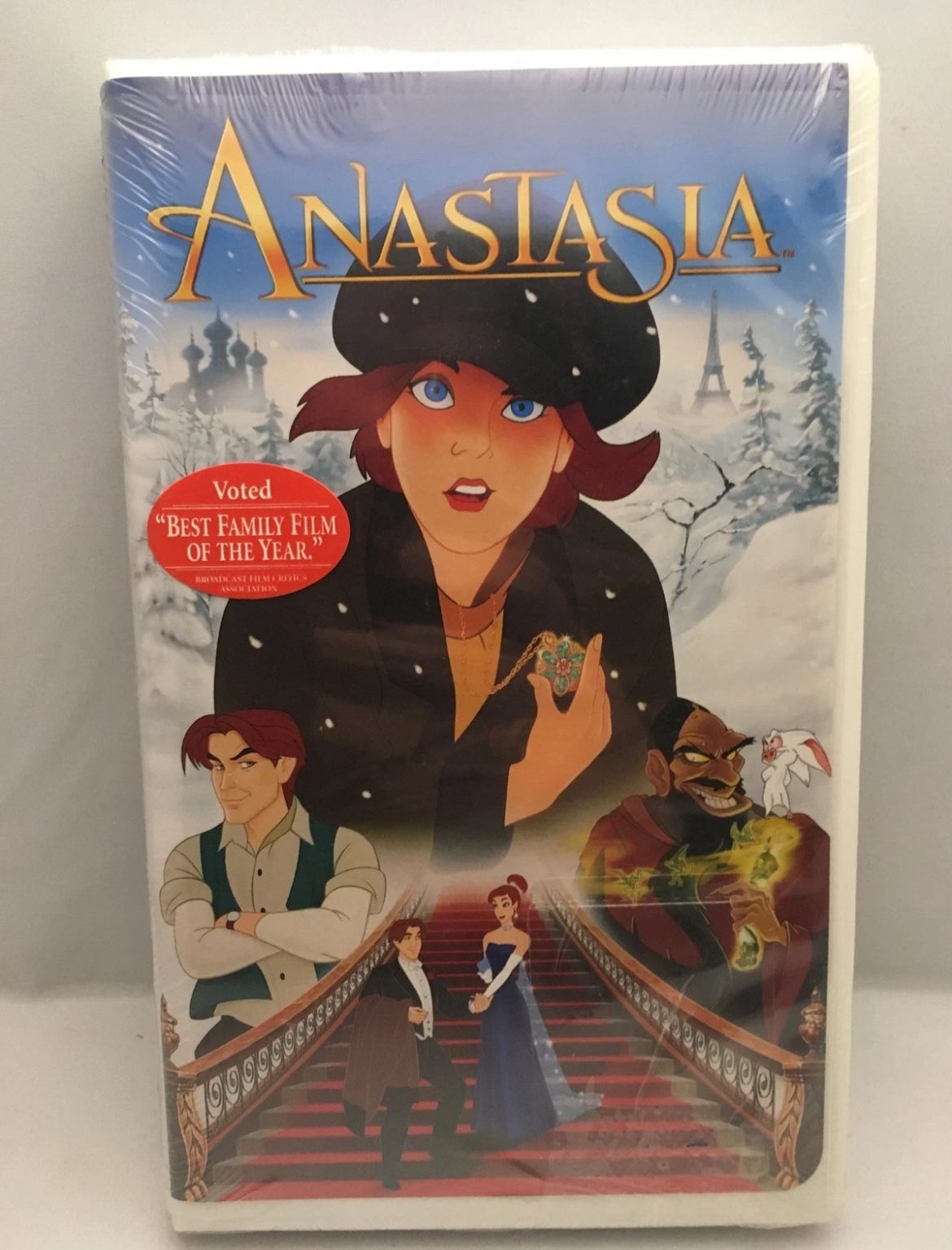 Anastasia (VHS, 1998) -SEALED-