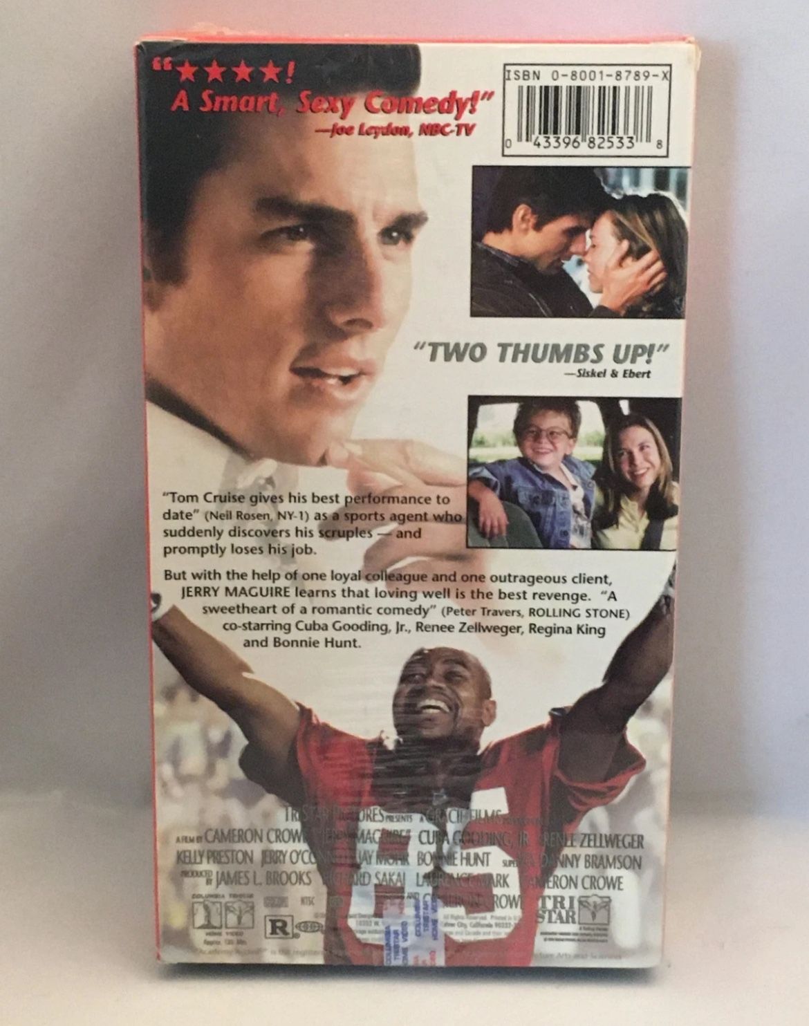 Jerry Maguire (VHS, 1997) -SEALED- See description below !! - photo 2