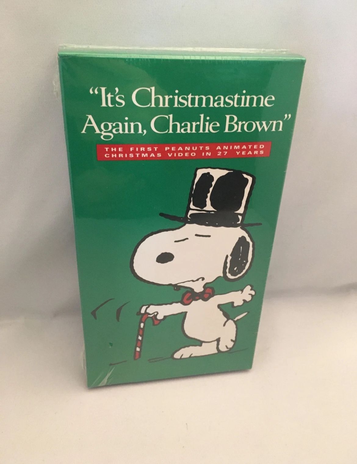 Its Christmastime Again, Charlie Brown (VHS, 1985) -SEALED-