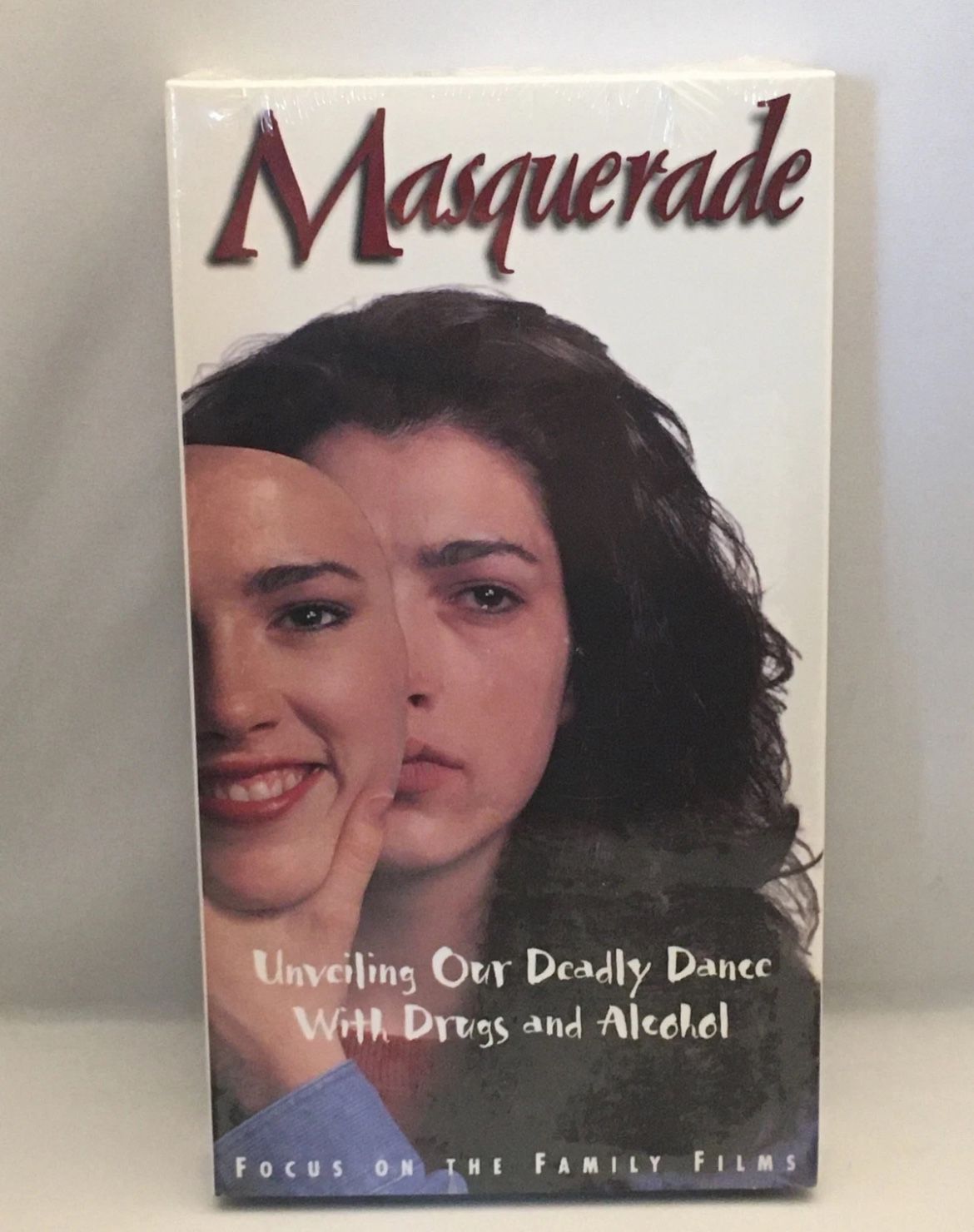 Masquerade (VHS, 1996) -SEALED- see description below