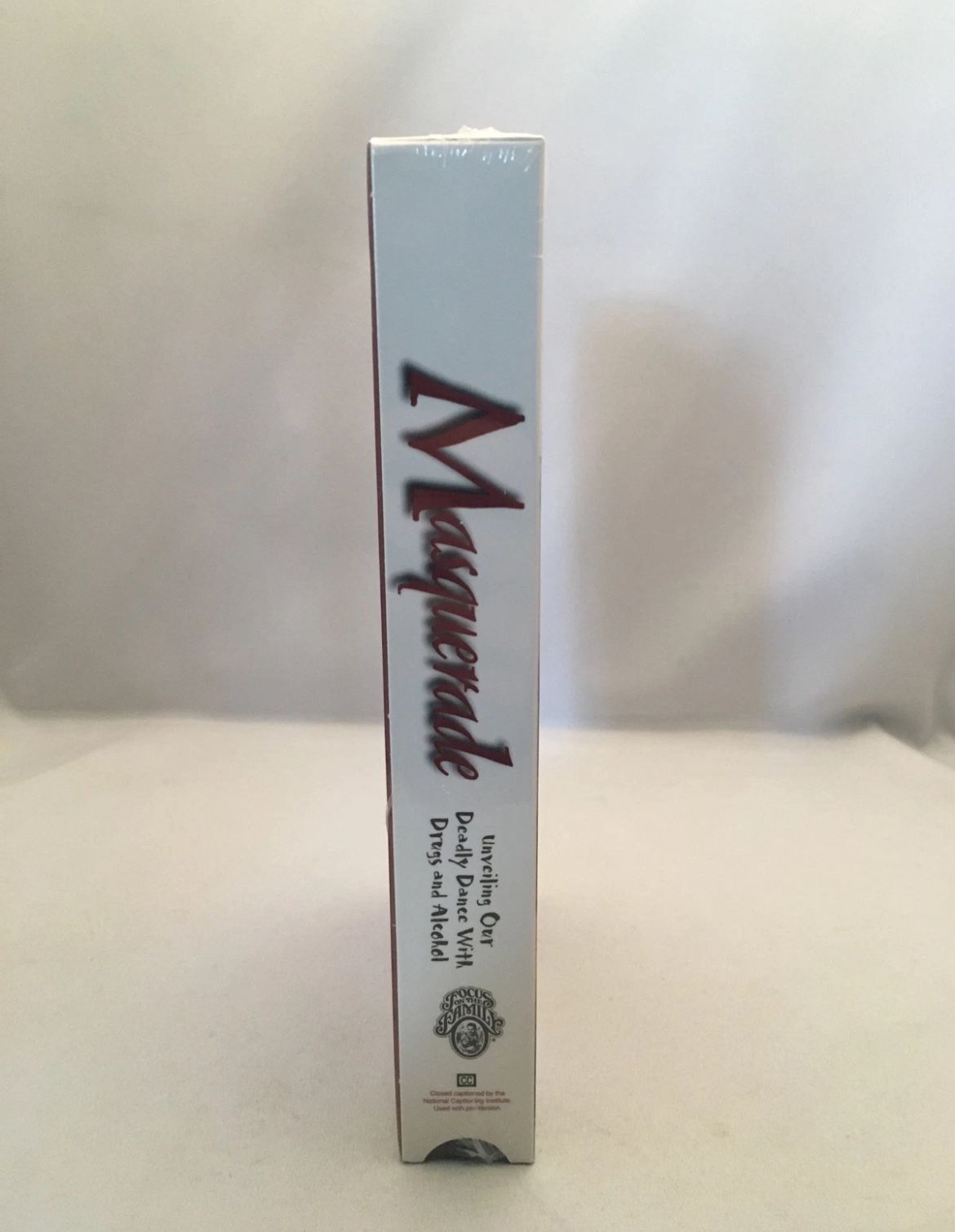 Masquerade (VHS, 1996) -SEALED- see description below - photo 3