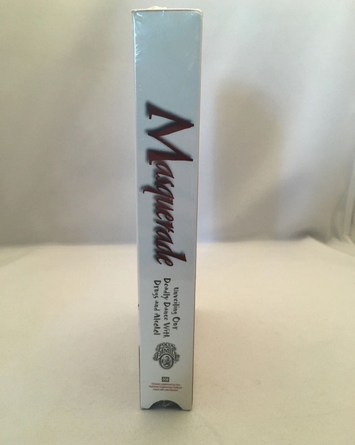 Masquerade (VHS, 1996) -SEALED- see description below - photo 4