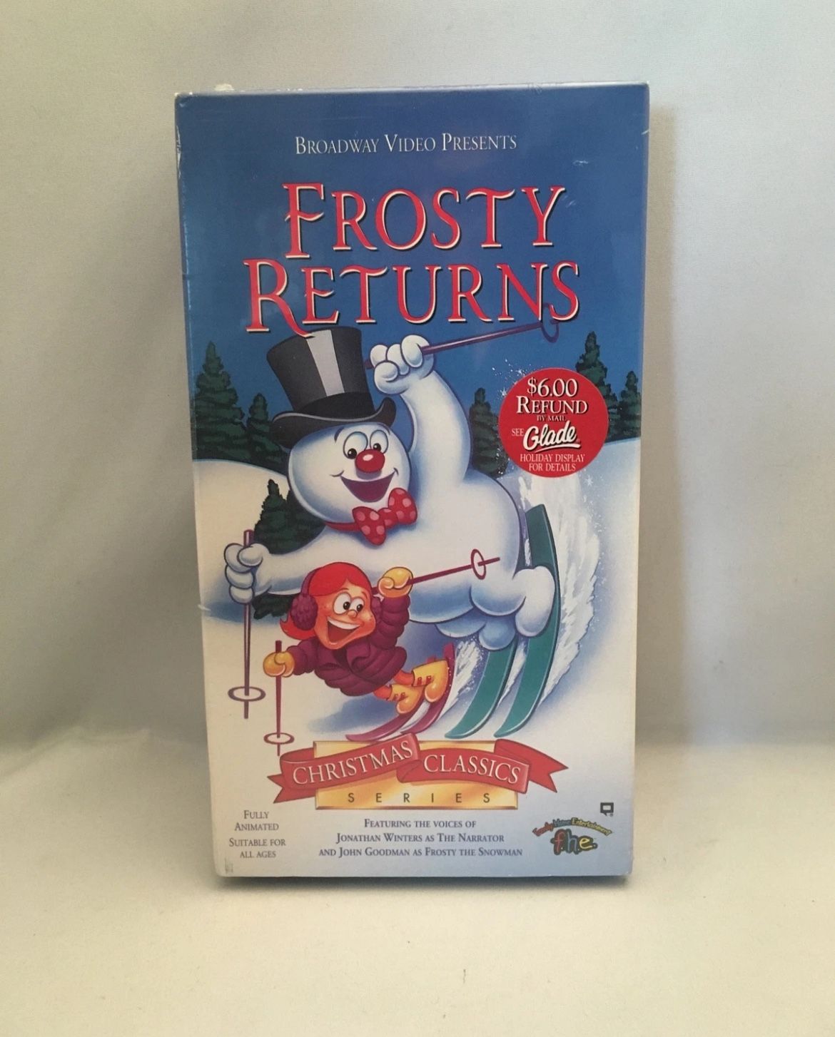 Frosty Returns (VHS, 1993) -SEALED- See description!