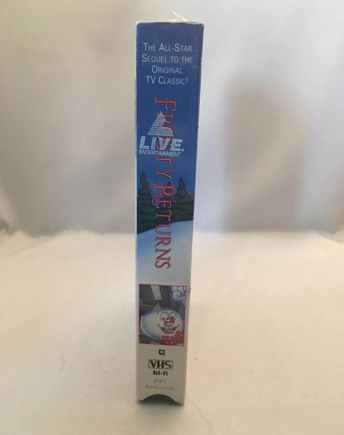 Frosty Returns (VHS, 1993) -SEALED- See description! - photo 4