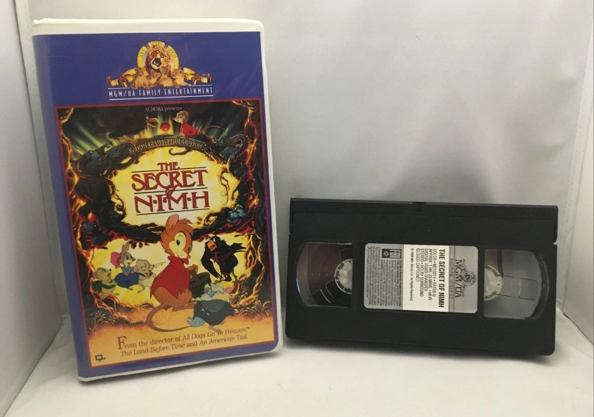 The Secret of NIMH & Sequel (VHS, 1994 & 1998) - photo 3