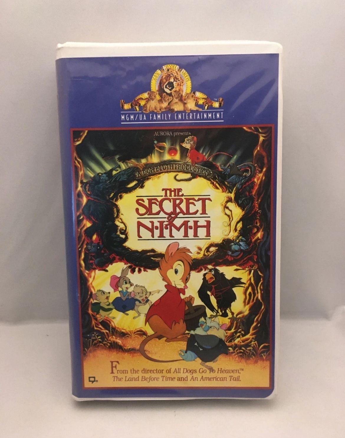 The Secret of NIMH & Sequel (VHS, 1994 & 1998) - photo 4