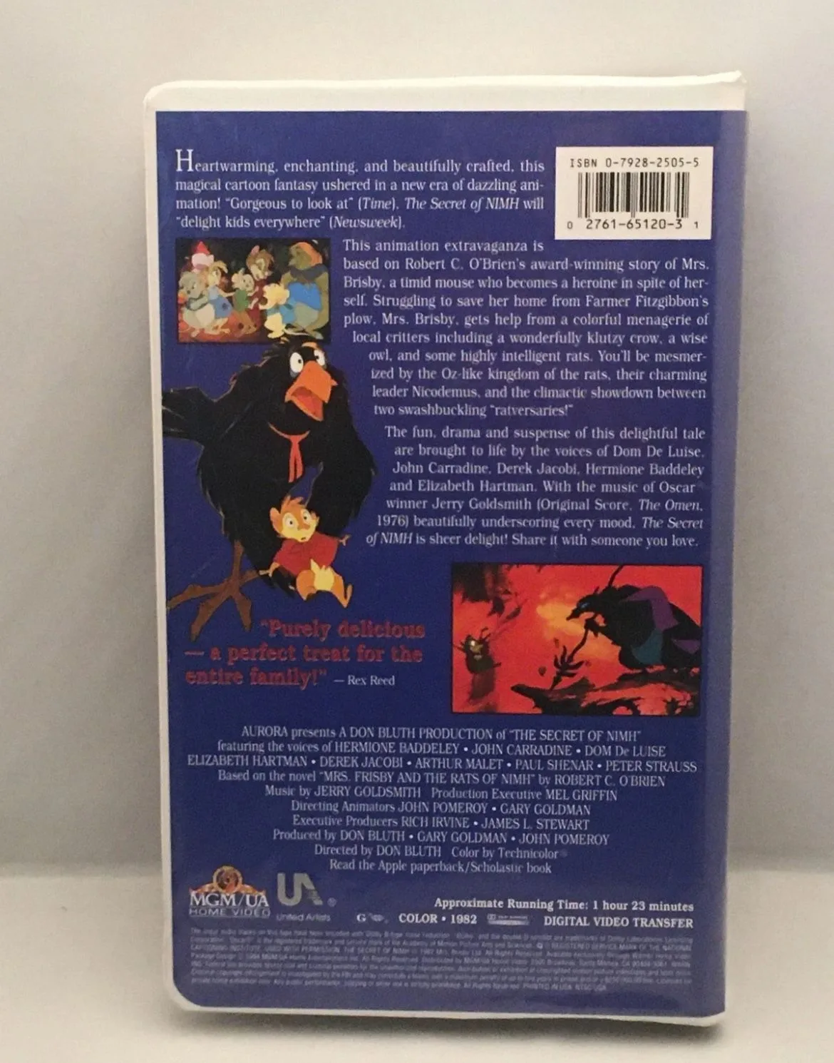 The Secret of NIMH & Sequel (VHS, 1994 & 1998) image indicator(5)