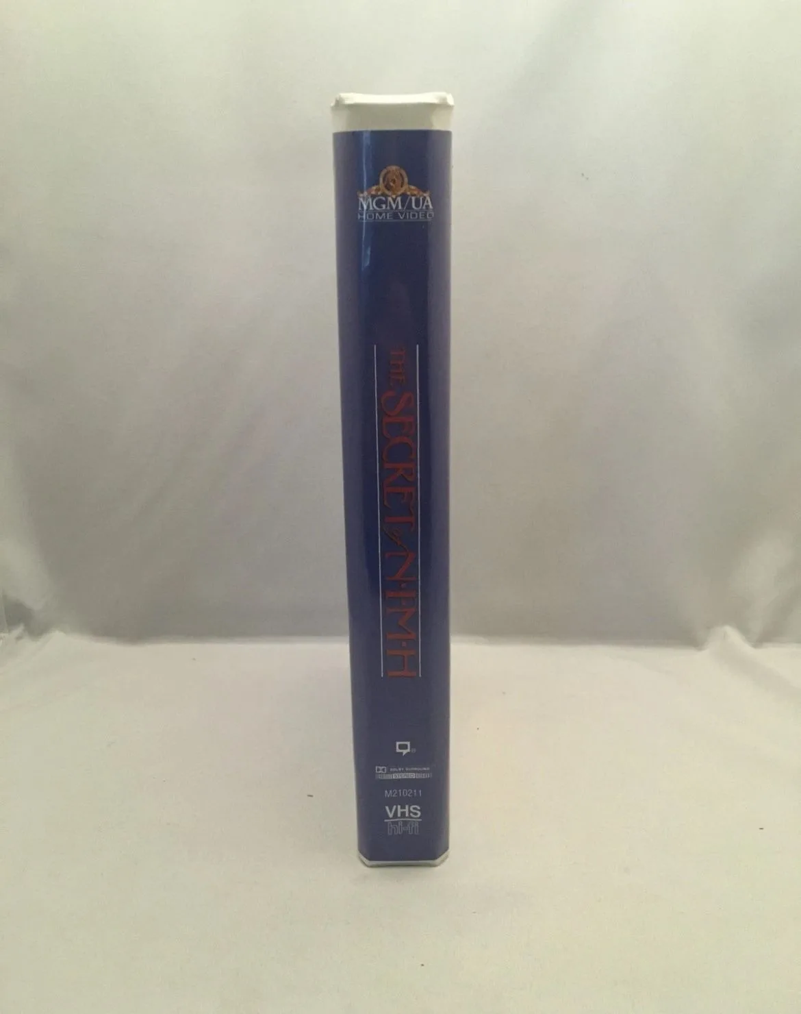 The Secret of NIMH & Sequel (VHS, 1994 & 1998) image indicator(6)