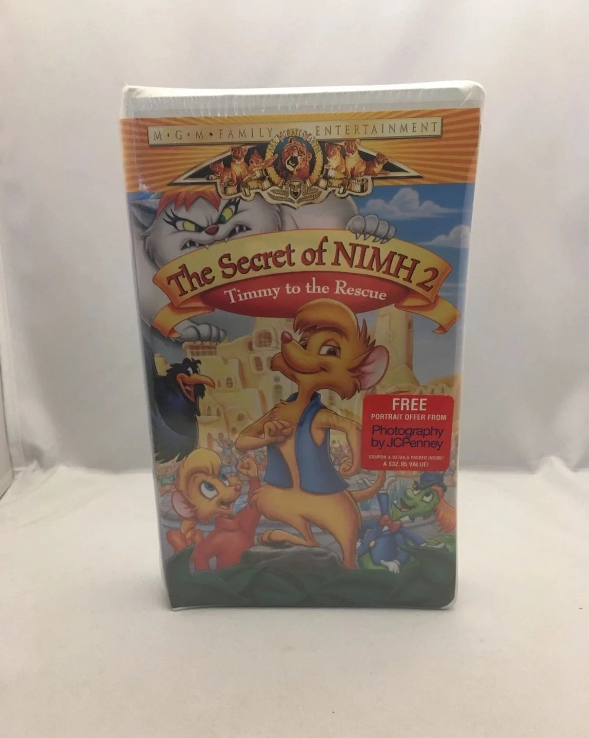 The Secret of NIMH & Sequel (VHS, 1994 & 1998) image indicator(7)