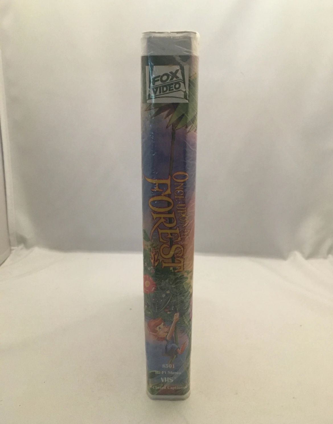 Once Upon a Forest (VHS, 1993) - SEALED- see description - photo 3