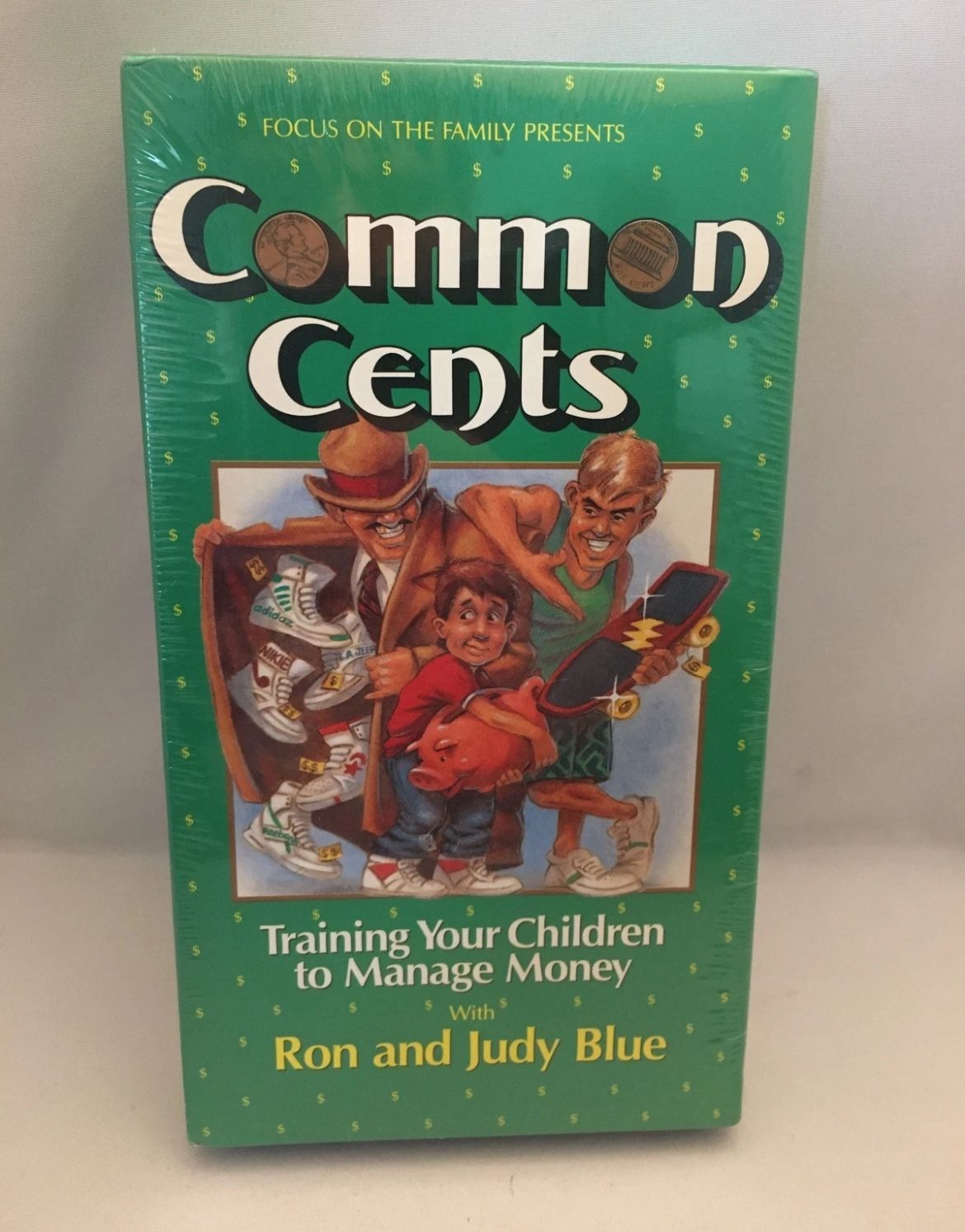 Focus on the Family Presents Common Cents VHS -SEALED-