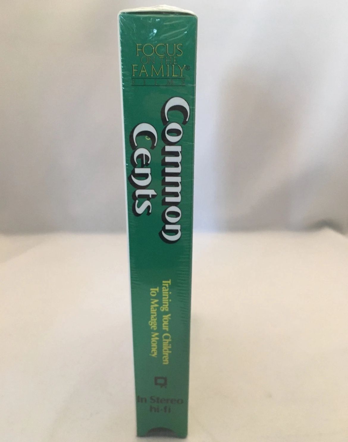 Focus on the Family Presents Common Cents VHS -SEALED- - photo 3