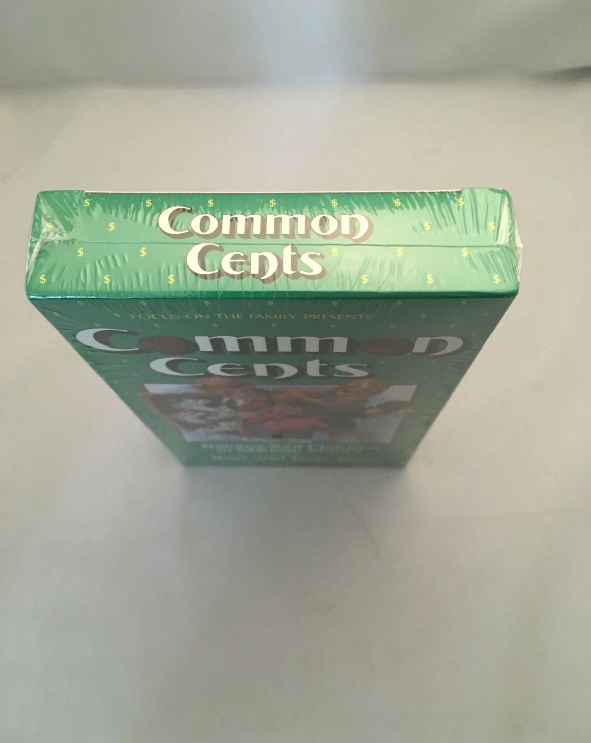 Focus on the Family Presents Common Cents VHS -SEALED- - photo 5