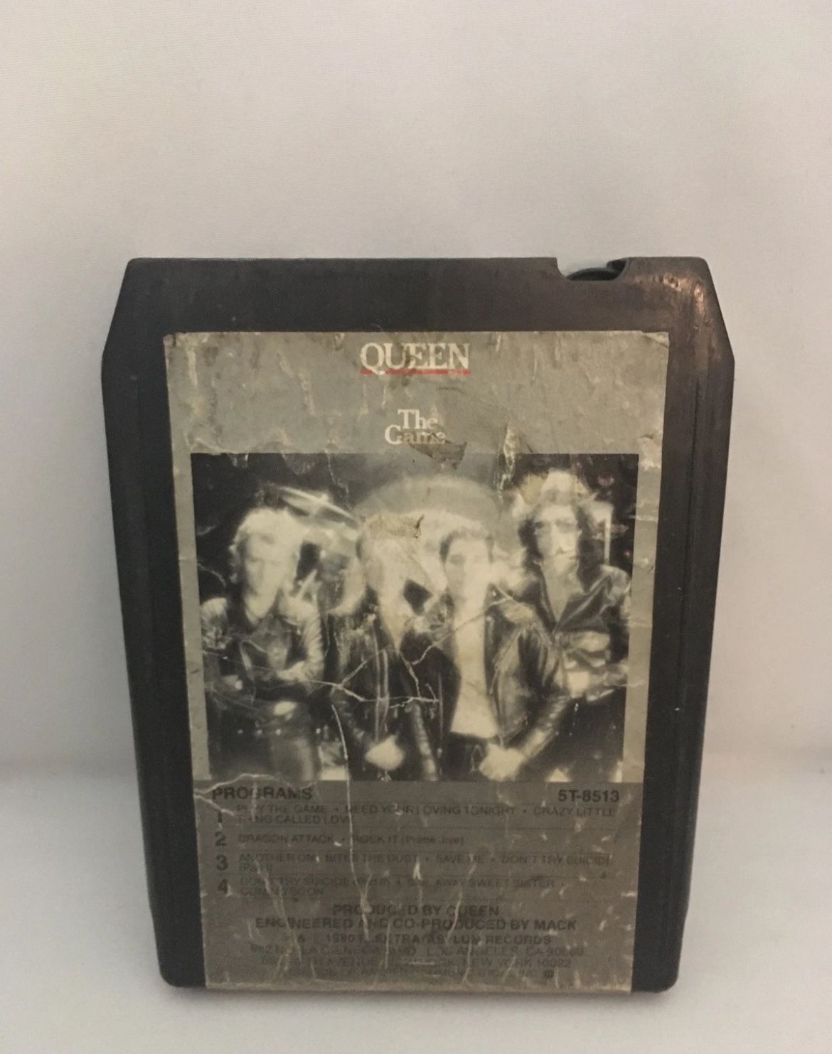 1980 Vintage Queen The Game 8 Track Tape Elektra 5T-8513