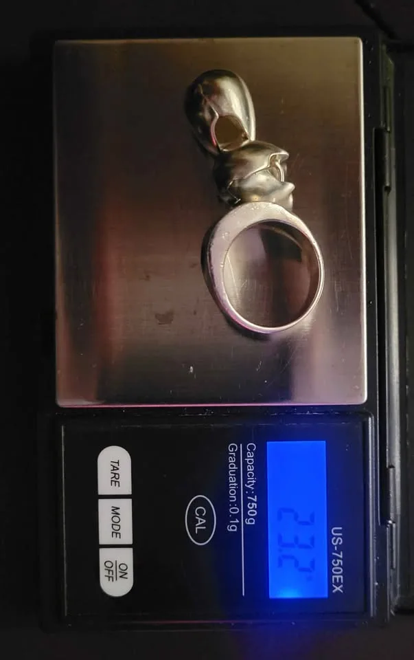 Solid Sterling Silver Huggie Style Teardrop Earrings image indicator(6)