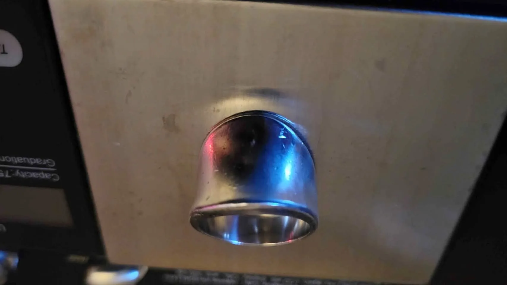 Solid Sterling Silver Ring - 16.3 Grams of .925 thumbnail