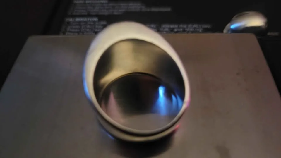 Solid Sterling Silver Ring - 16.3 Grams of .925 image indicator(3)