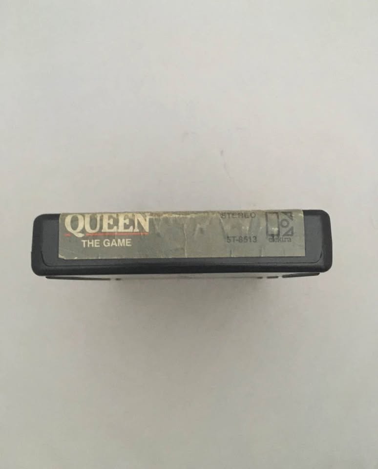 1980 Vintage Queen The Game 8 Track Tape Elektra 5T-8513 - photo 4