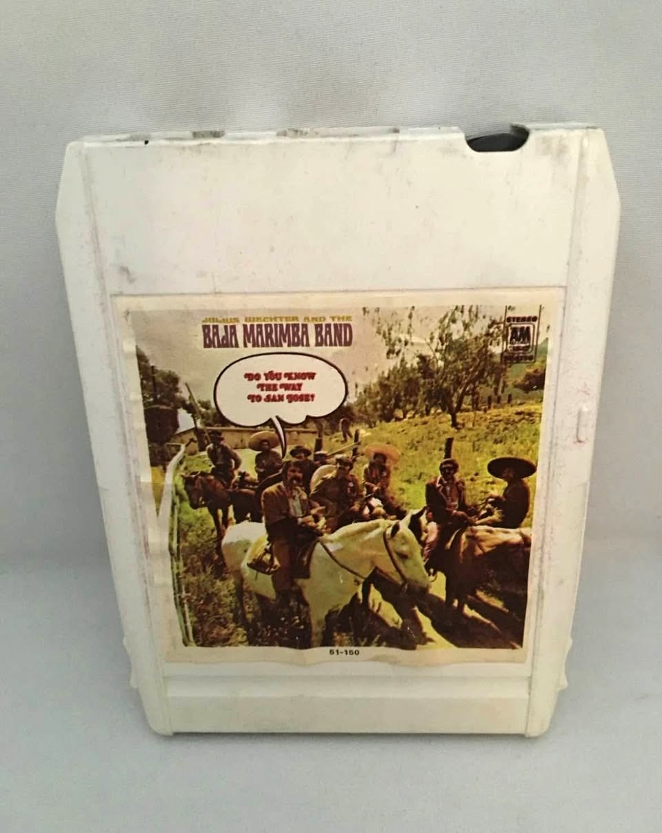 Baja Marimba Band - Do You Know The Way To San Jose -used-