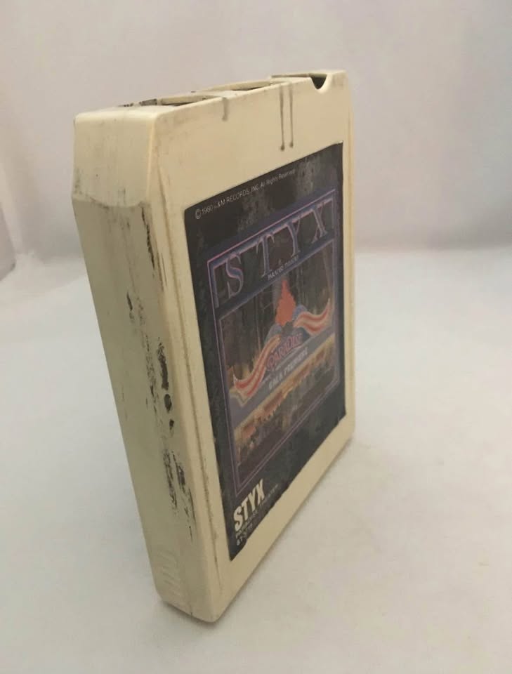 STYX Paradise Theater 8 Track -used- see description... - photo 4