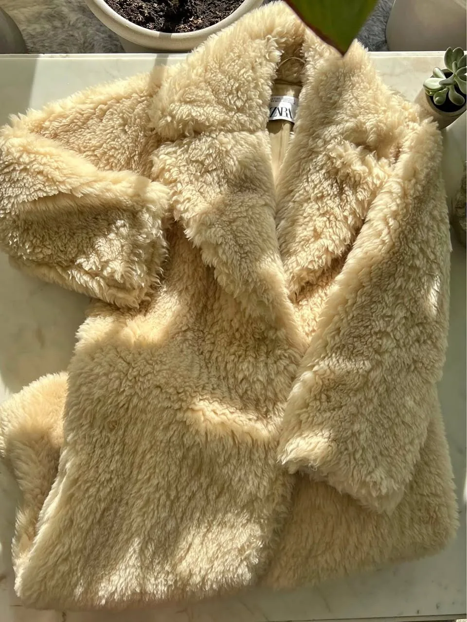 Faux Fur Coat thumbnail