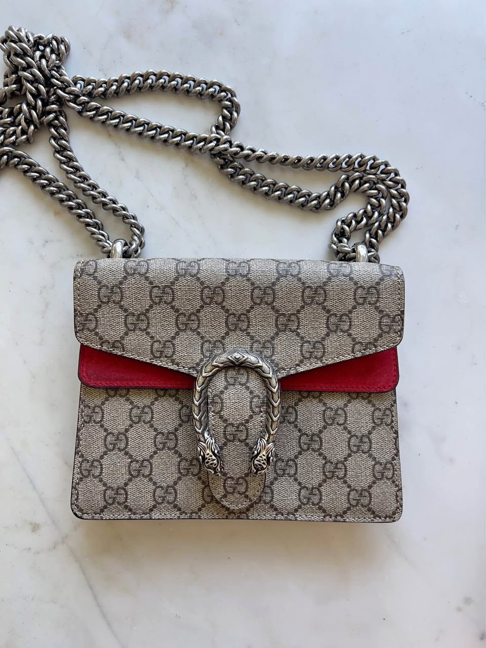 OBO Authentic Gucci Dionysus Shoulder Bag