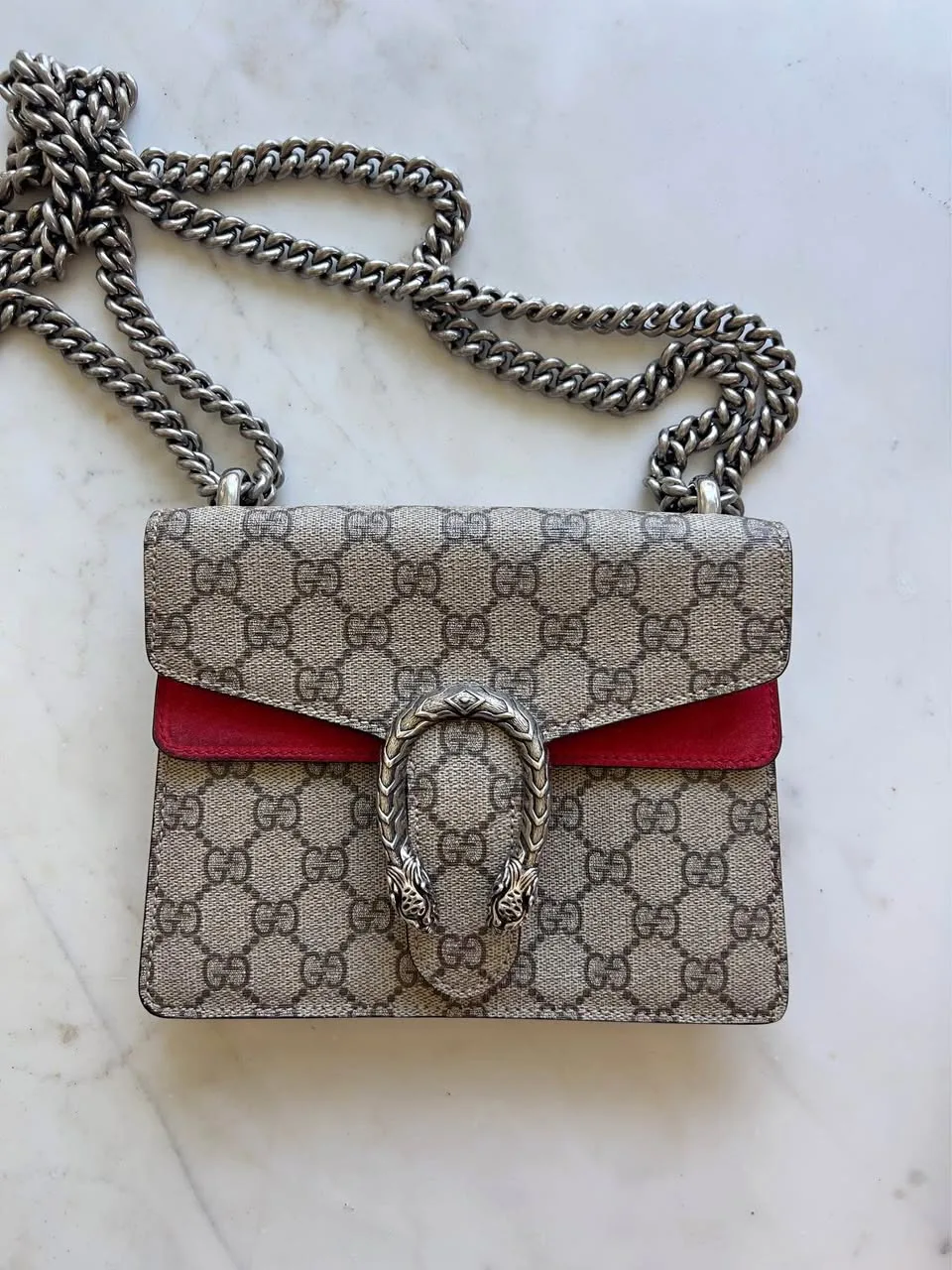 Authentic Gucci Dionysus Shoulder Bag thumbnail