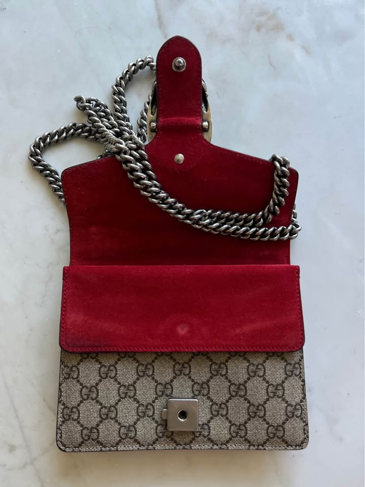 OBO Authentic Gucci Dionysus Shoulder Bag - photo 4