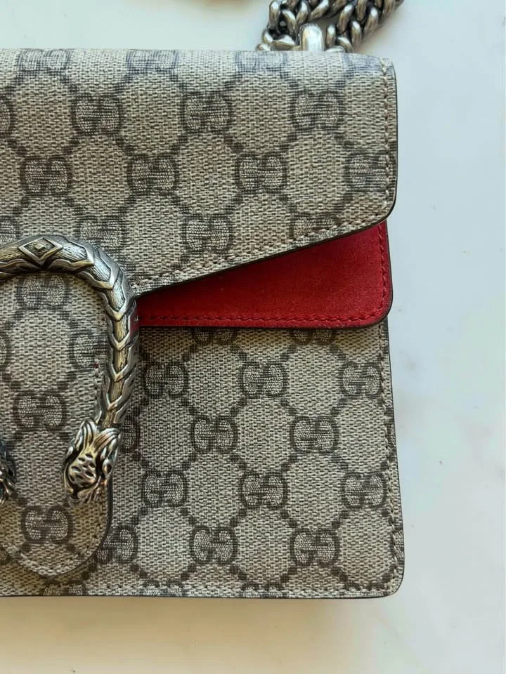 Authentic Gucci Dionysus Shoulder Bag image indicator(8)