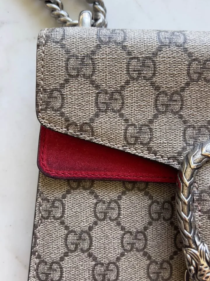 Authentic Gucci Dionysus Shoulder Bag image indicator(9)