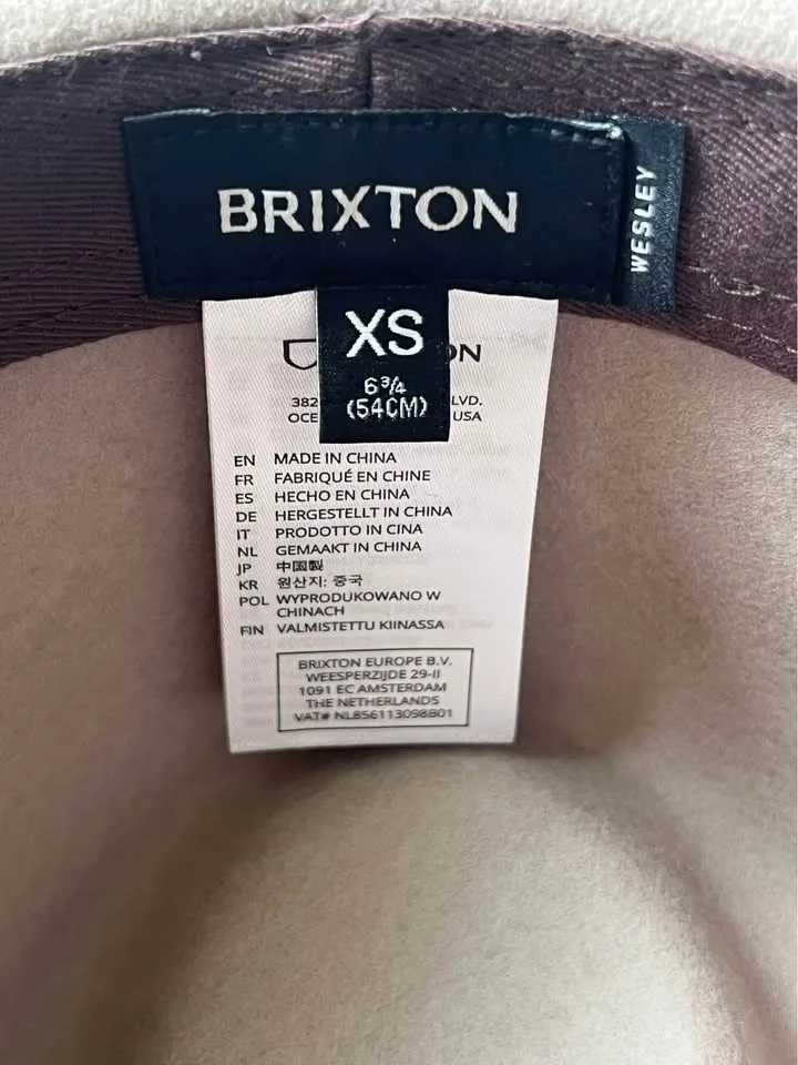 Brixton Fedora Hat image indicator(2)