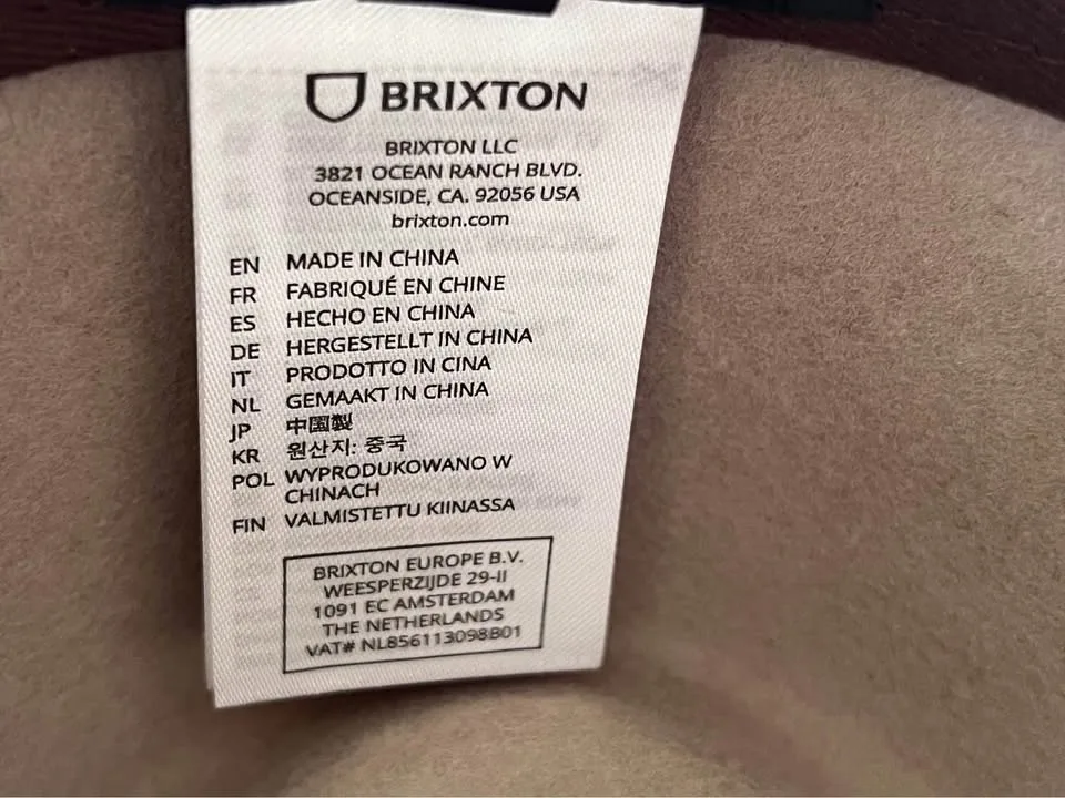 Brixton Fedora Hat image indicator(3)