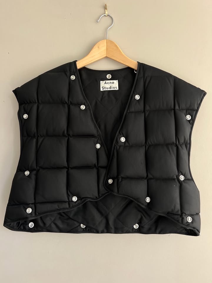 Acne Studios Cropped Vest - photo 2