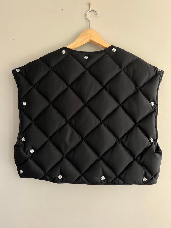 Acne Studios Cropped Vest - photo 3