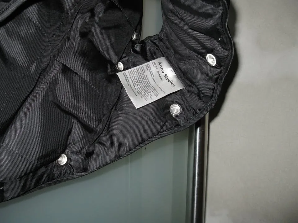 Acne Studios Cropped Vest image indicator(4)