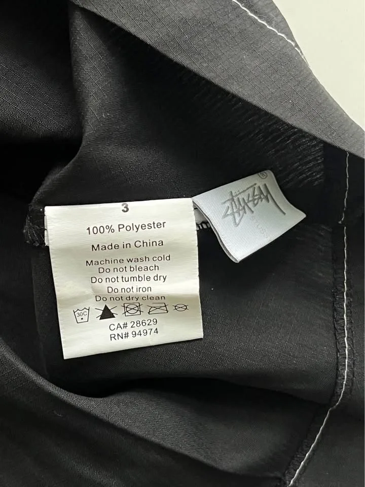 Stussy flare skirt image indicator(3)