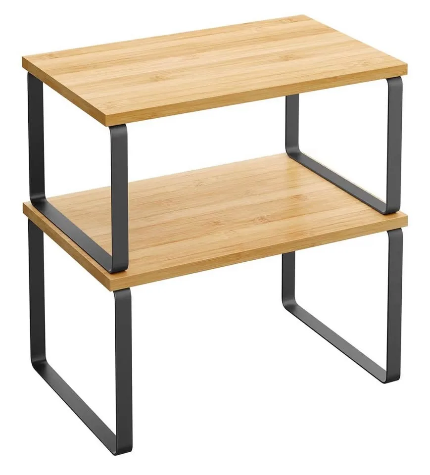 Cabinet Organizer Shelf Set – Brand New (Set of 2) image indicator(4)