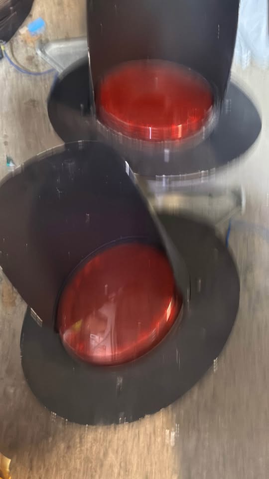 Railway crossing 2 light pair (decommissioned) - photo 3