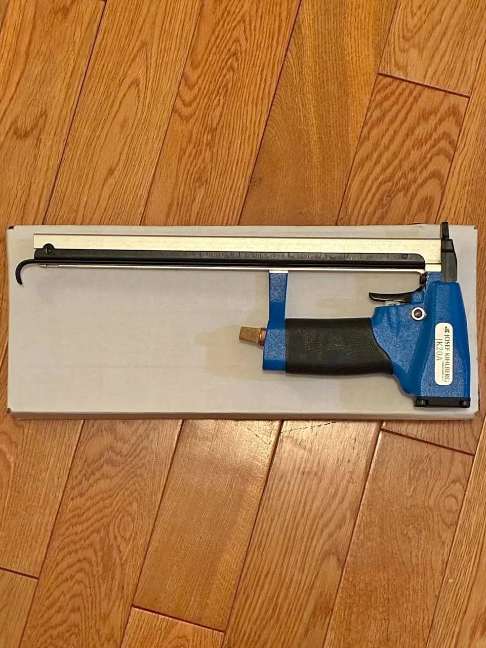 Josef Kihlberg Pneumatic Stapler JK20A680L - Brand New thumbnail